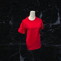 Hanes Authentic-T Pocket T-Shirt Blank (Red)