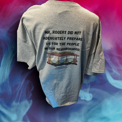 Adult Printed Pocket Gildan T-Shirt (Rogers)