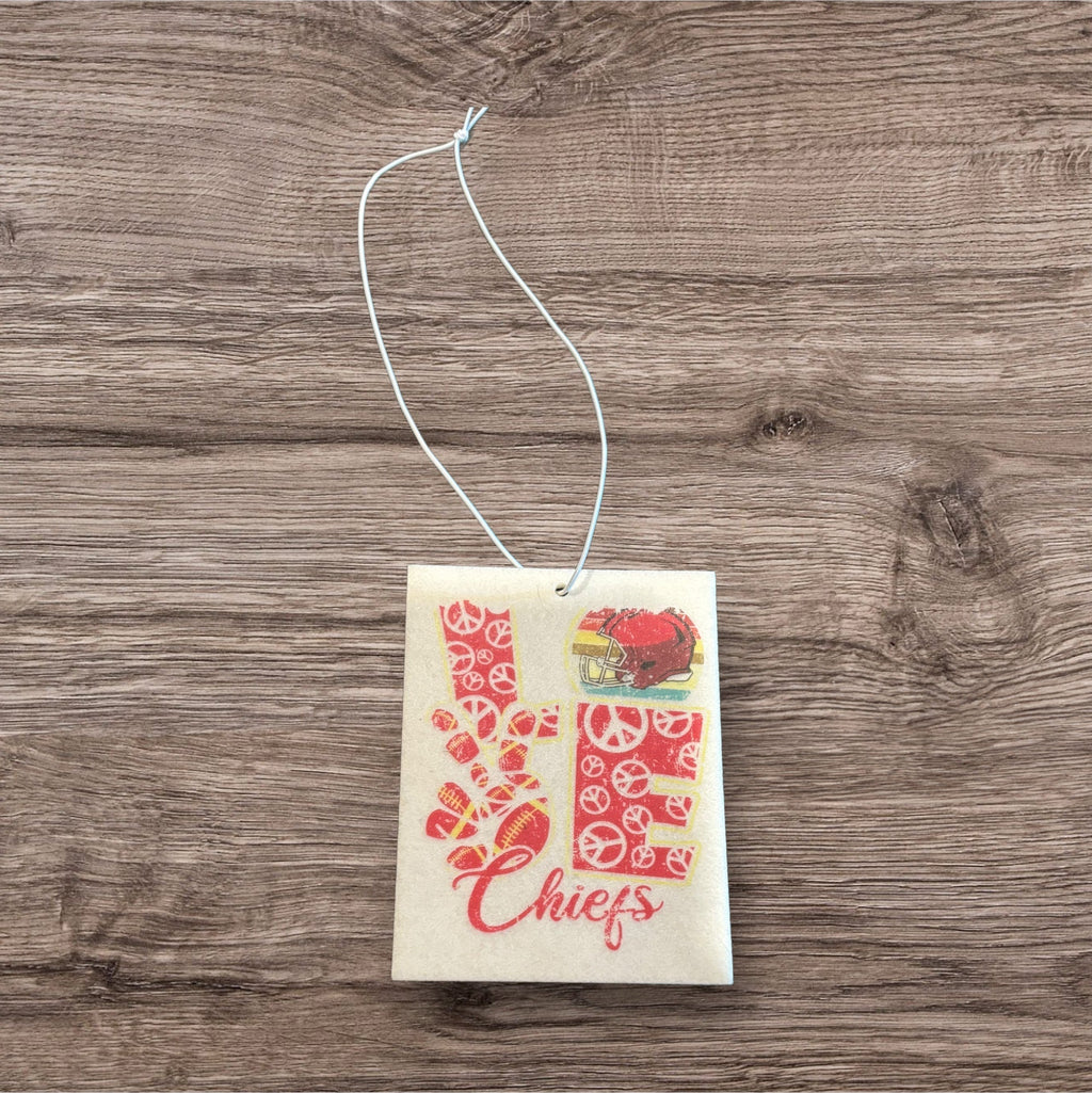 Custom Air Freshener (KC)