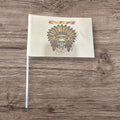 Printed Small Flag (KC)