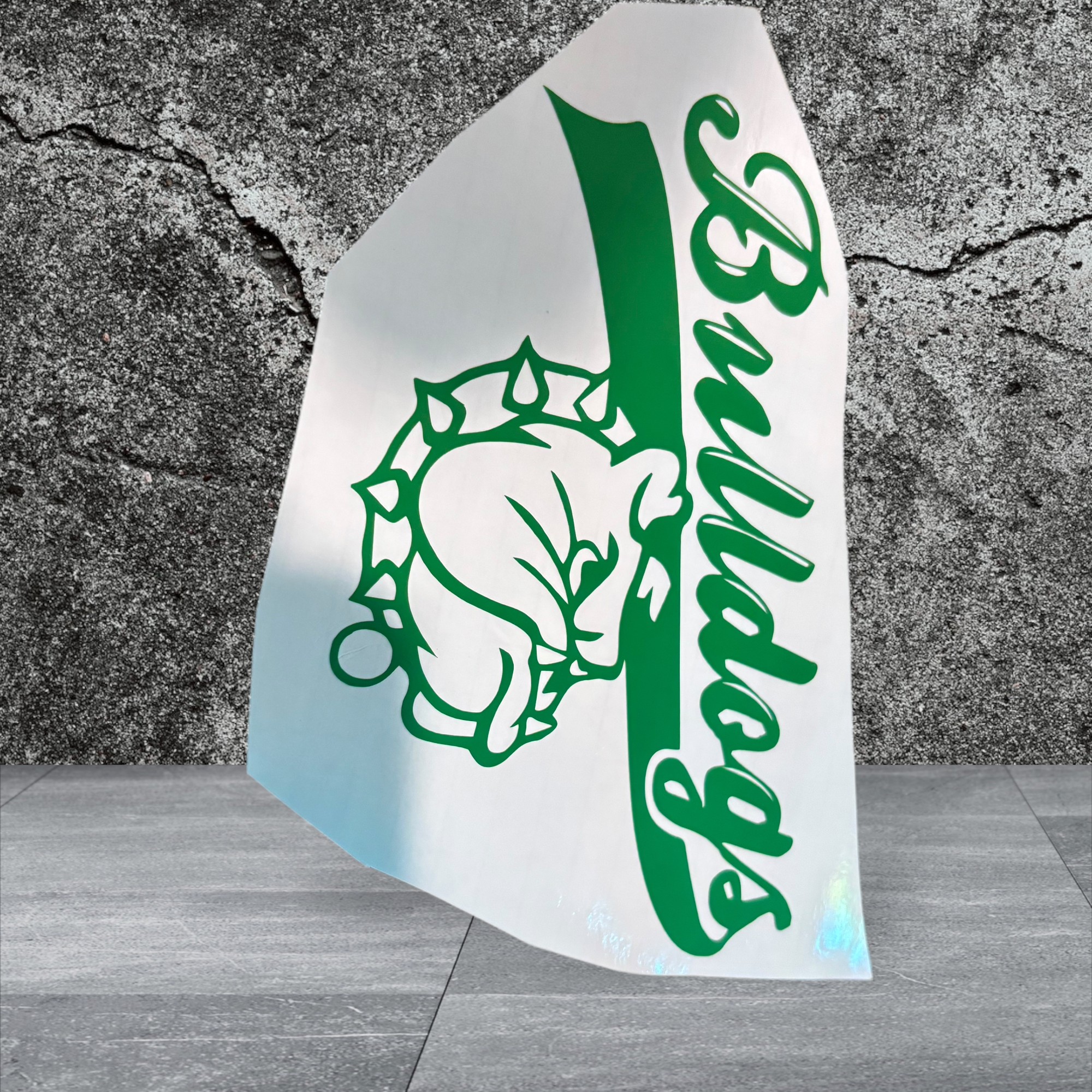 Vinyl decal Bulldog