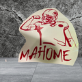 Vinyl decal KC