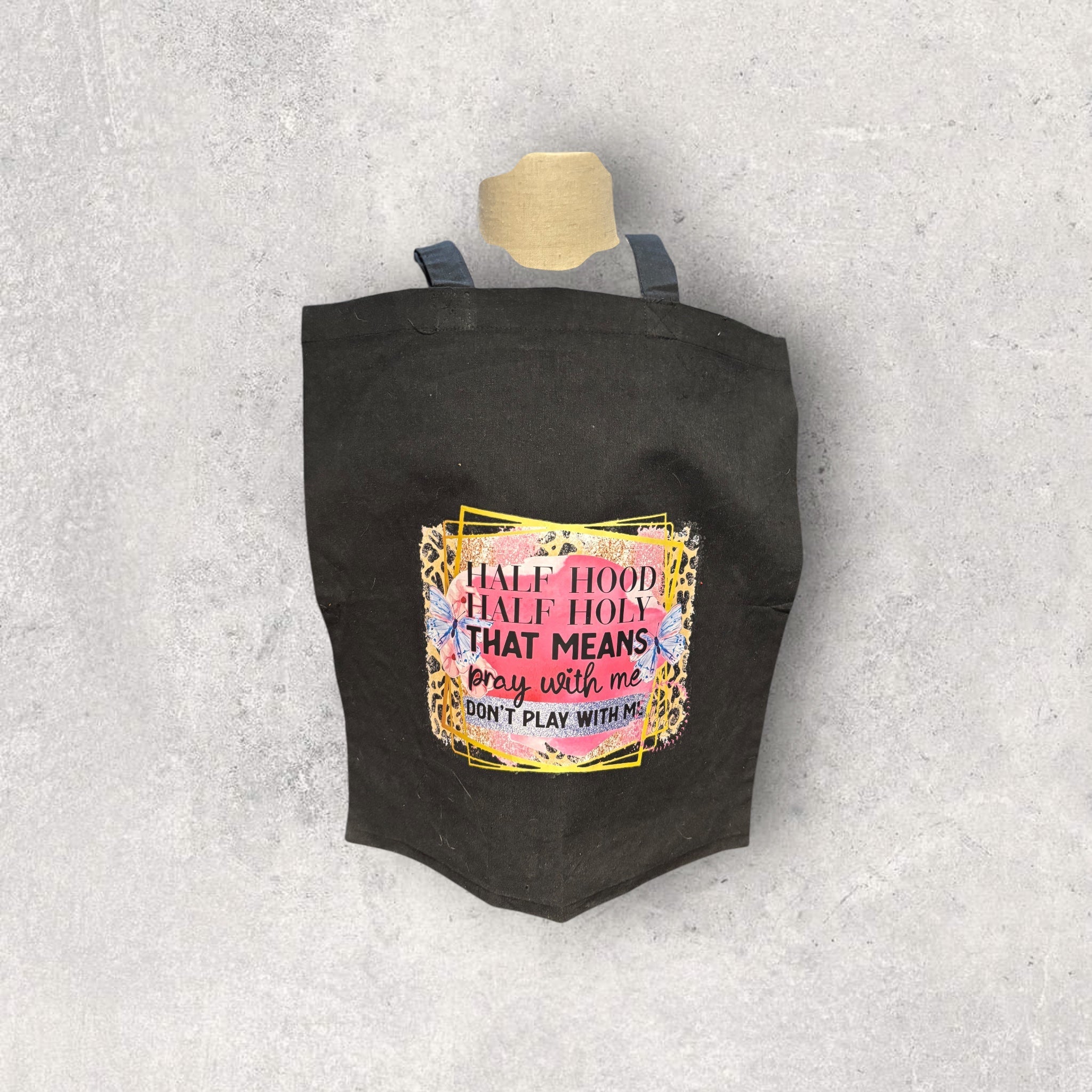 Printed Tote Bag (Hood)