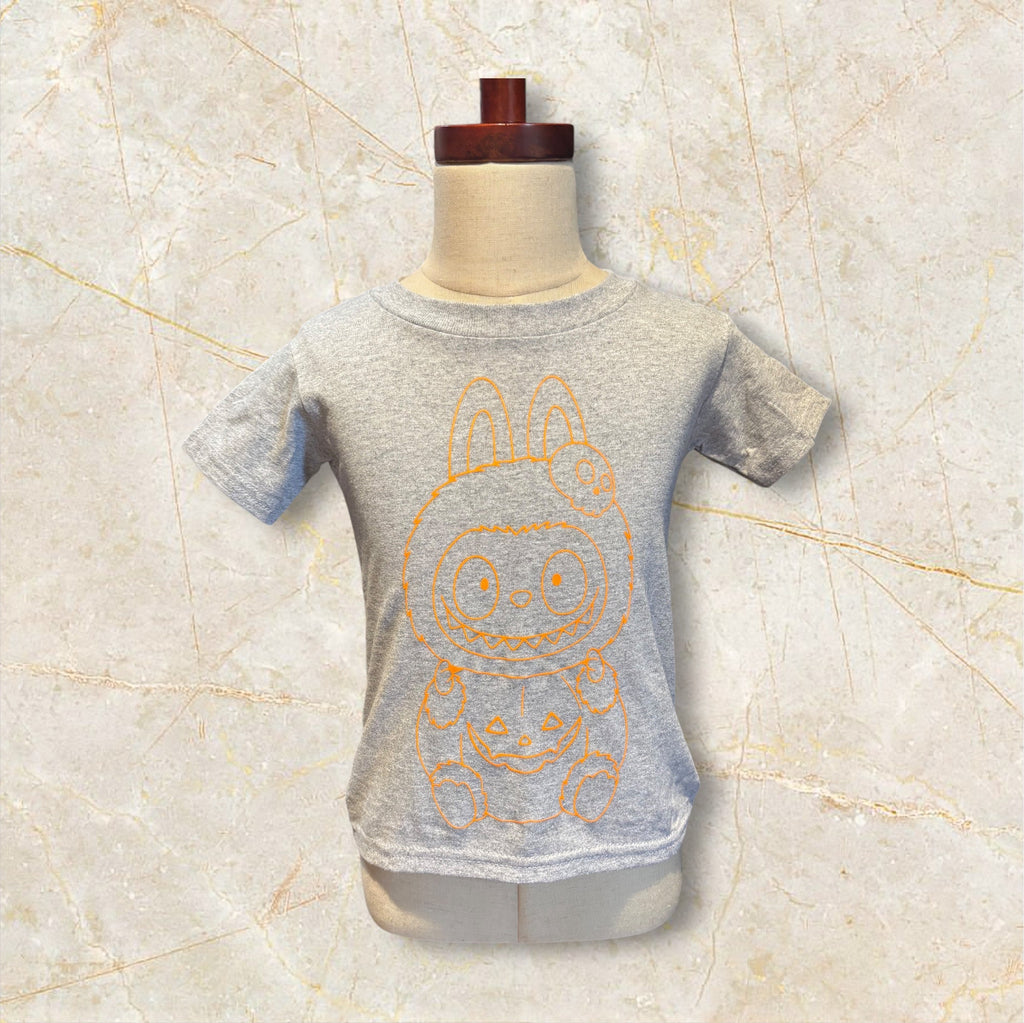 Printed Toddler T-shirt (Halloween)