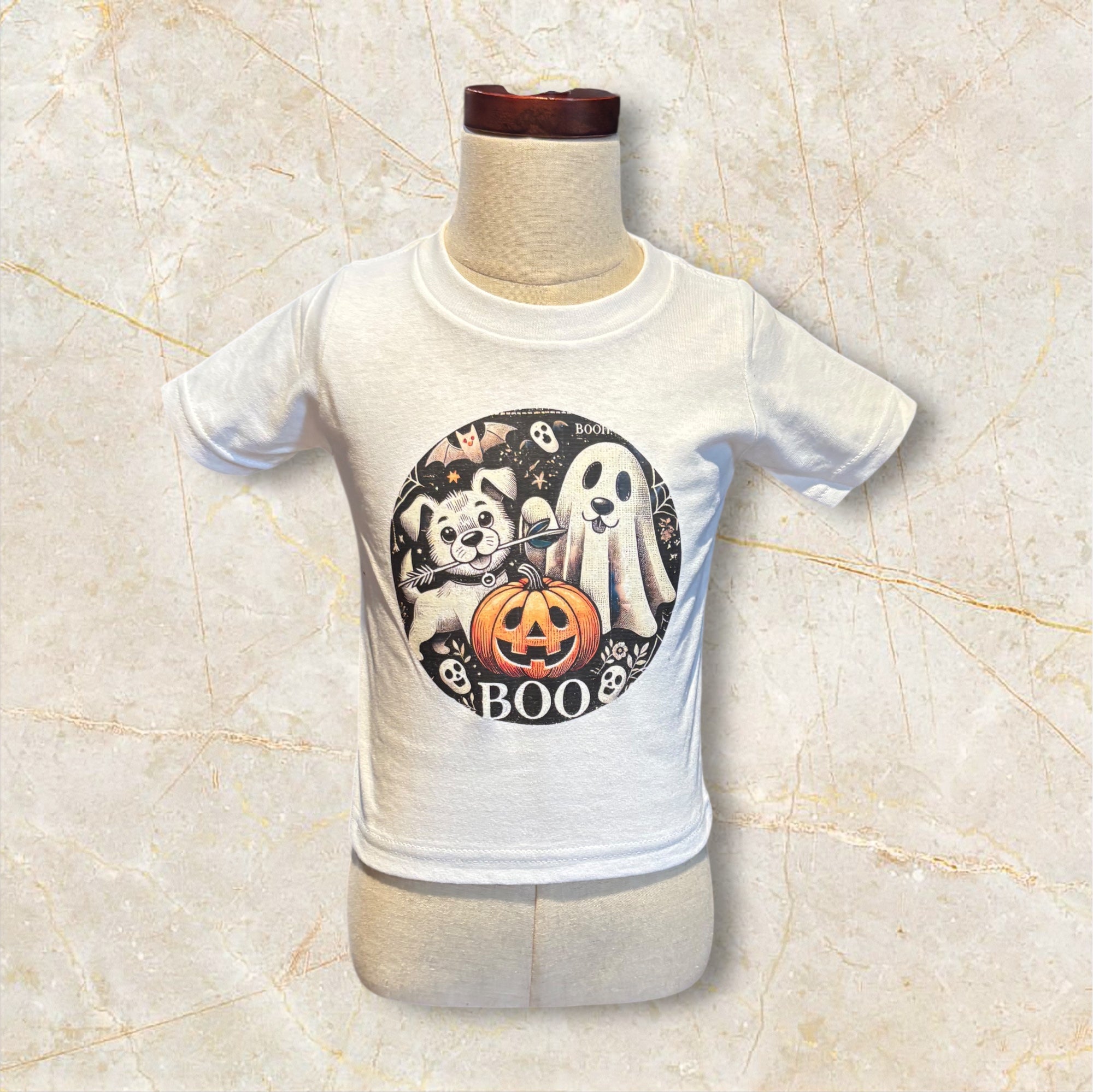 Printed Toddler T-shirt (Halloween)