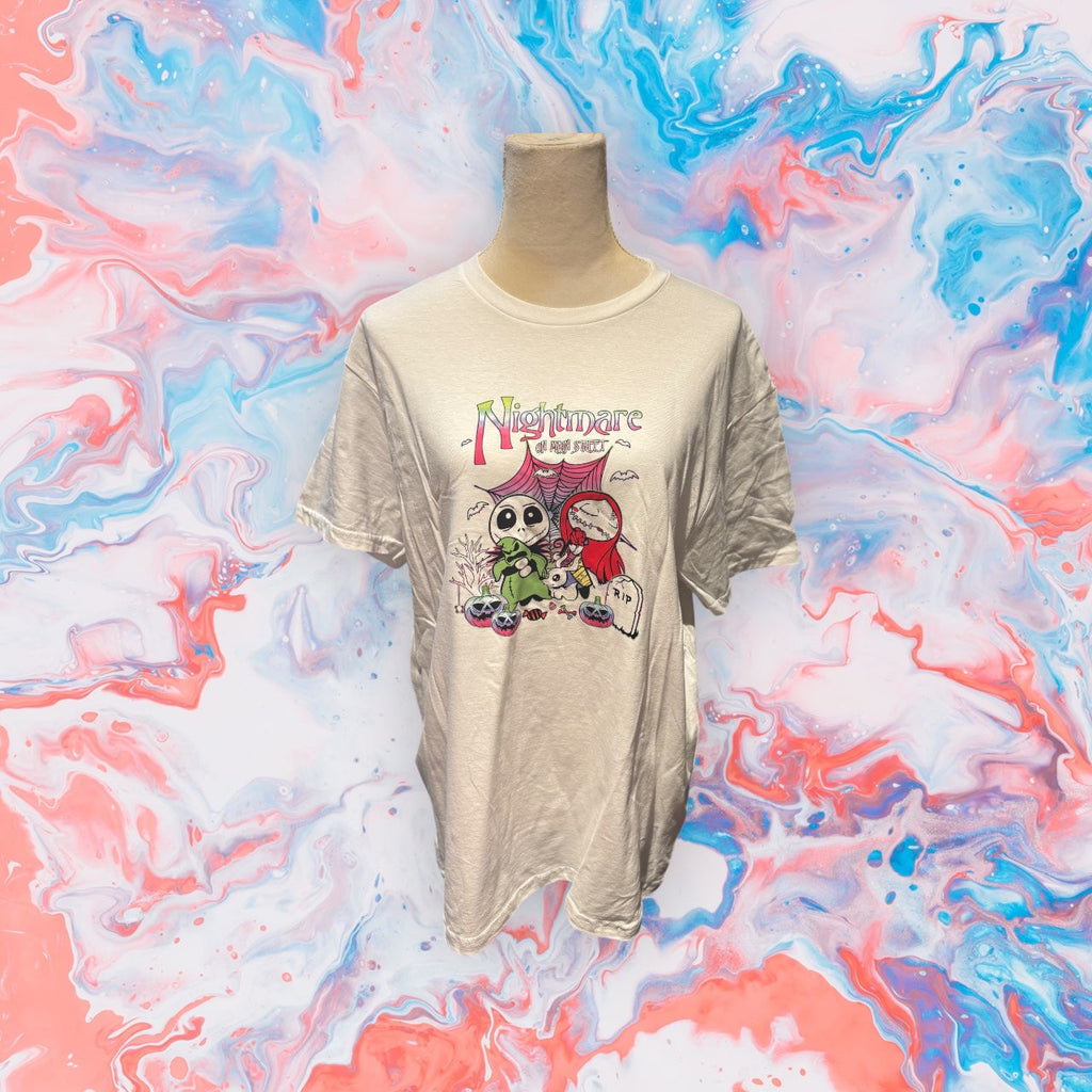Printed T-shirt (Nightmare)