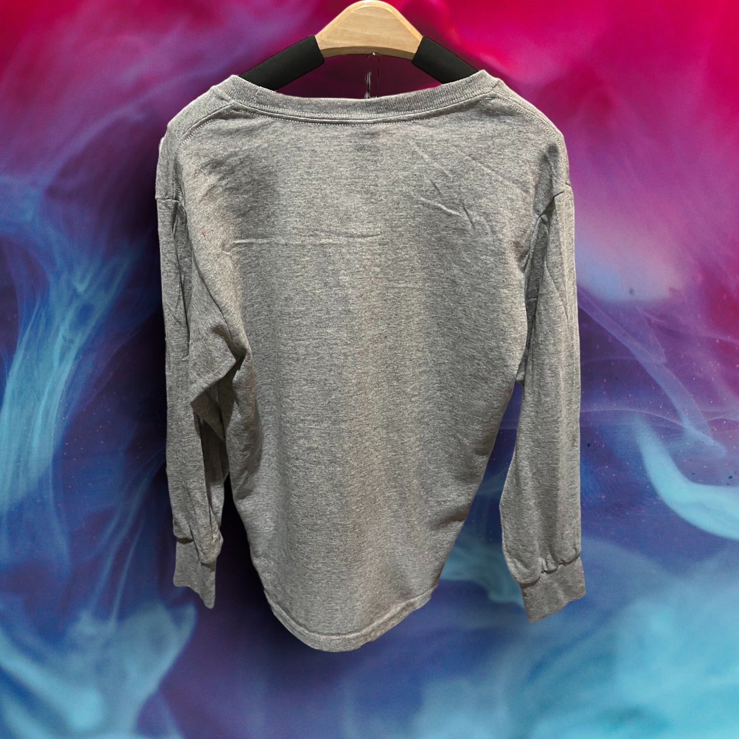 Printed Youth Long Sleeve Top (Teddybear)
